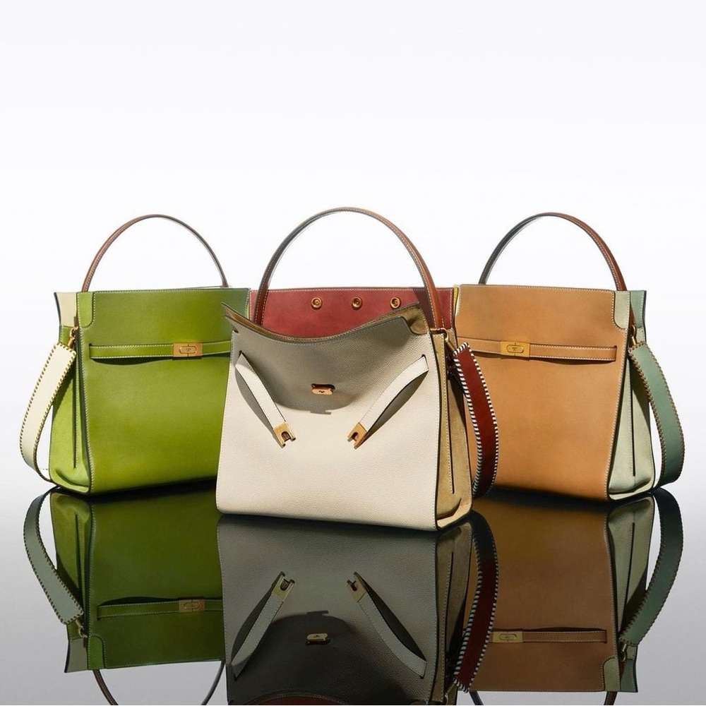 ISO Tory Burch Lee Radziwill Double Bag
